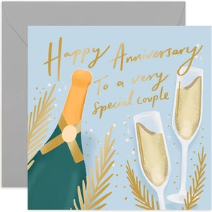 Happy Anniversary Special Couple Card - Wedding Anniversary Card - Couple Card - Anniversary Card - Card for Couples - Cute Card - Love Card