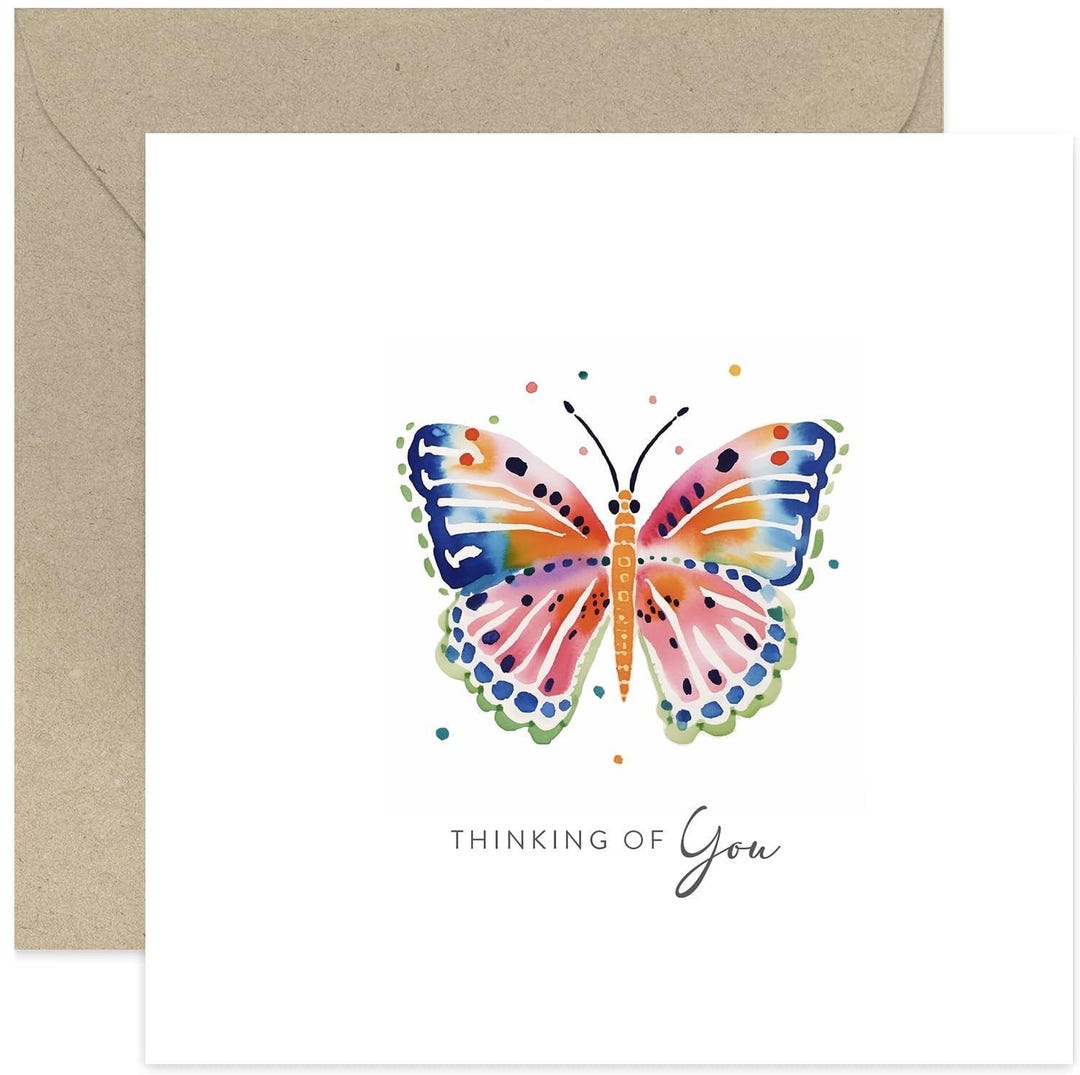 Special Thinking of You Card for Friends and Family - Contemporary ...