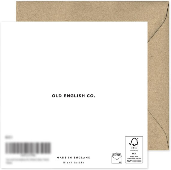 Old English Co. Carte D'anniversaire Florale Pour Belle-sœur – Carte D'anniversaire Spéciale Pour Elle – Carte D'anniversaire – Carte D'anniversaire