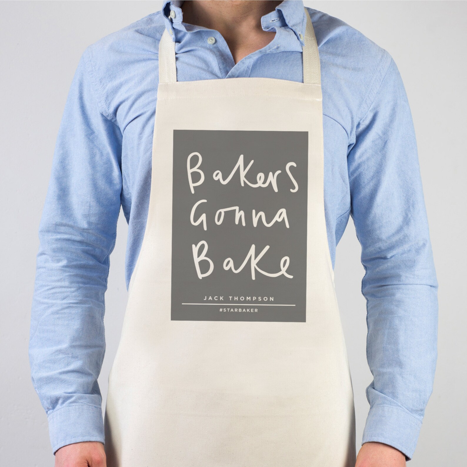Bakers Gonna Bake Apron Personalised Apron Baking Gift Etsy