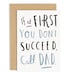 Call Dad Father's Day Card - Card for Dad - Dad Card - CC10 