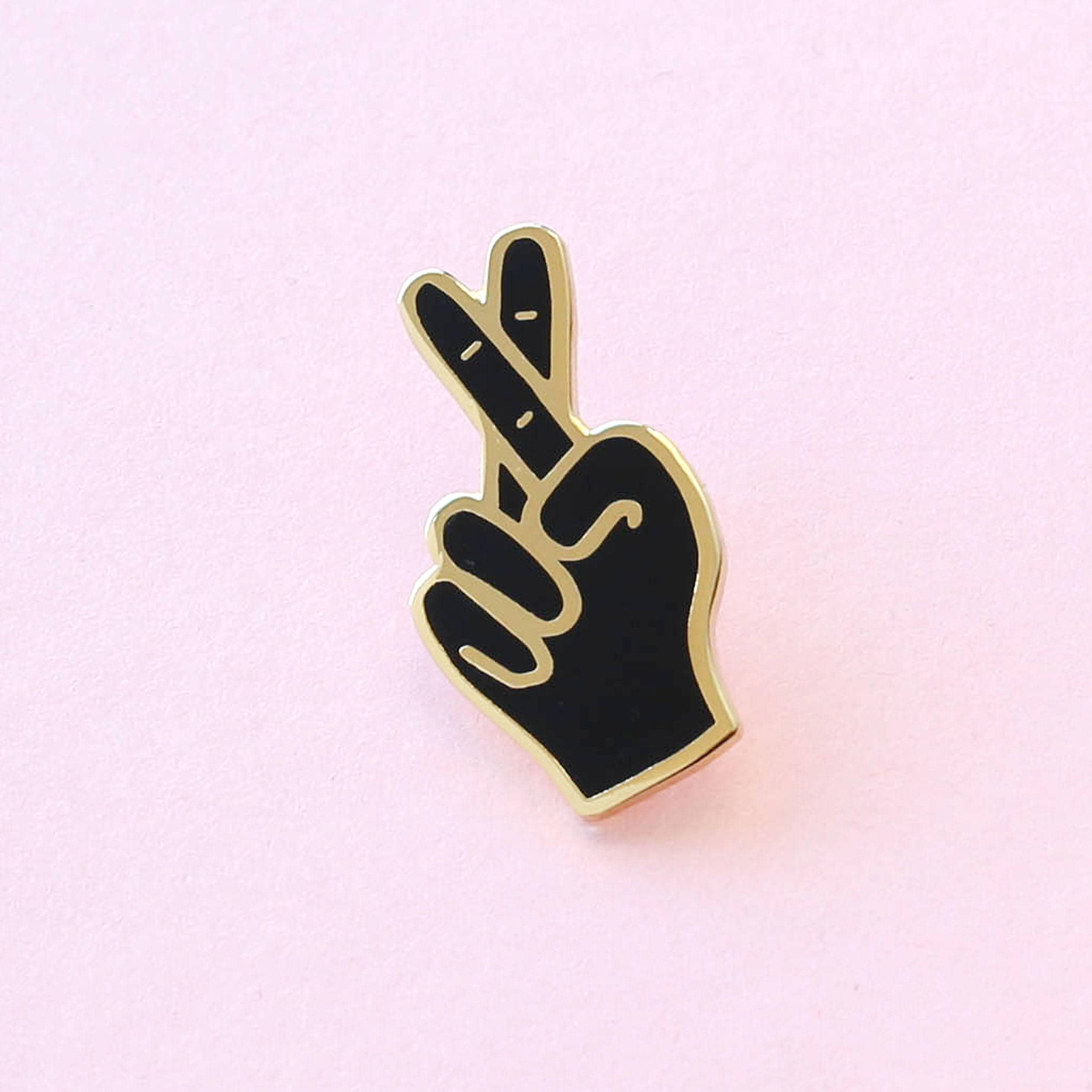 Enamel pin gold middle finger stick man funny pins gifts for teens funny  gifts for her funny gifts for him