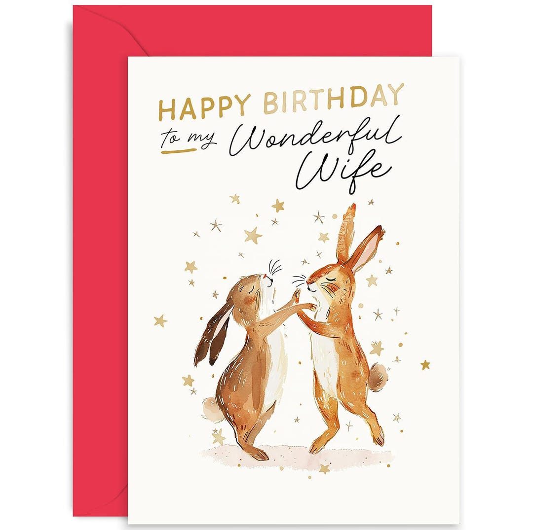 Premium Anniversary Cards for Wife - Special Heartfelt Sentimental ...