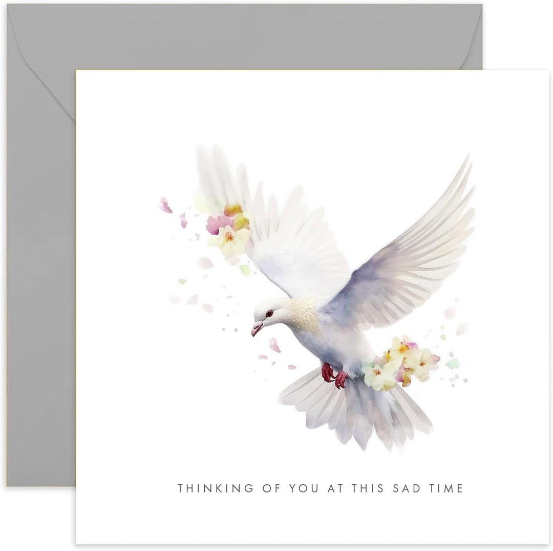 Thinking of You at This Sad Time' Sympathy Card for Friends and Family ...