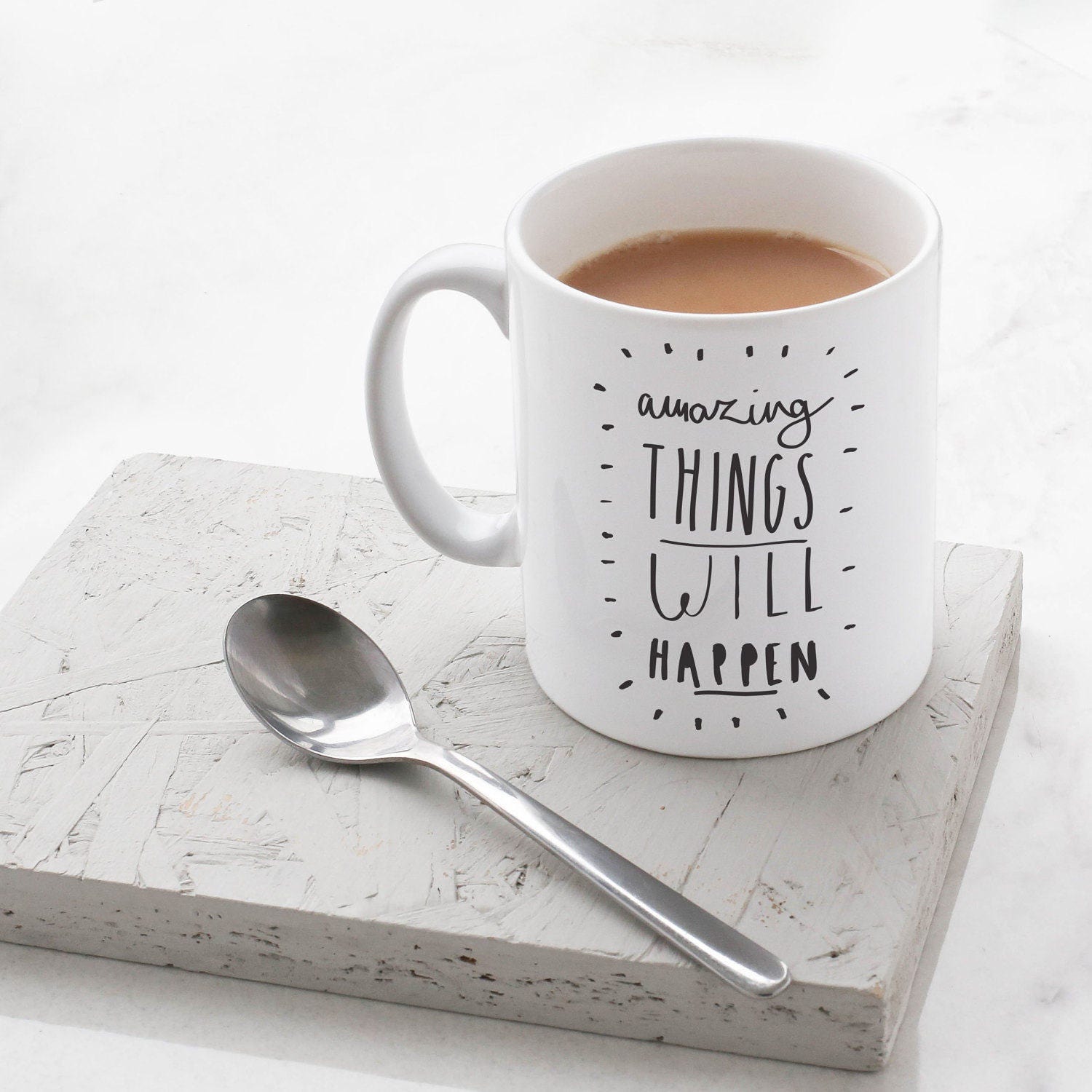 Vente - Amazing Things Mug Tasse en Céramique Élégante Cadeau de Cuisine