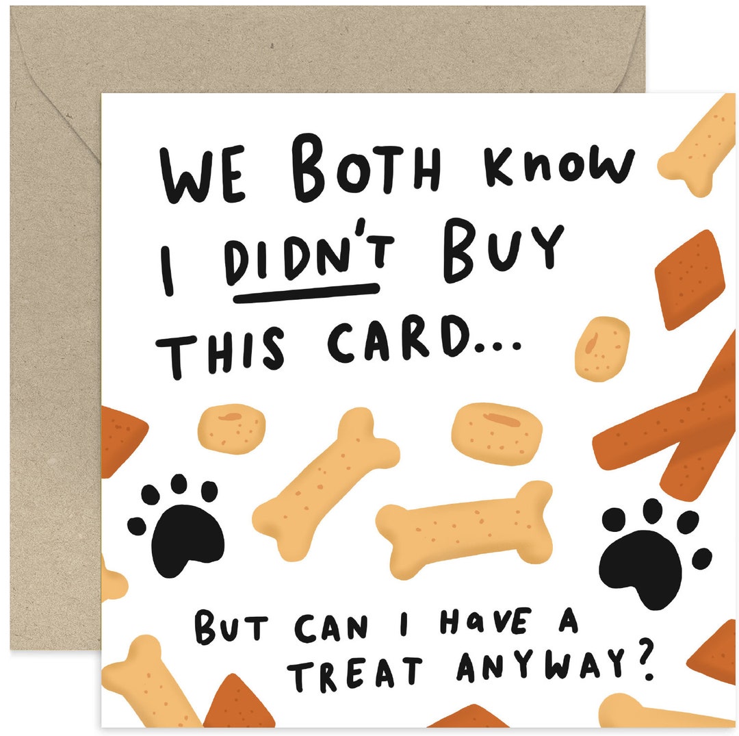 From the Dog Joke Birthday Card Birthday Card Pet Birthday Etsy