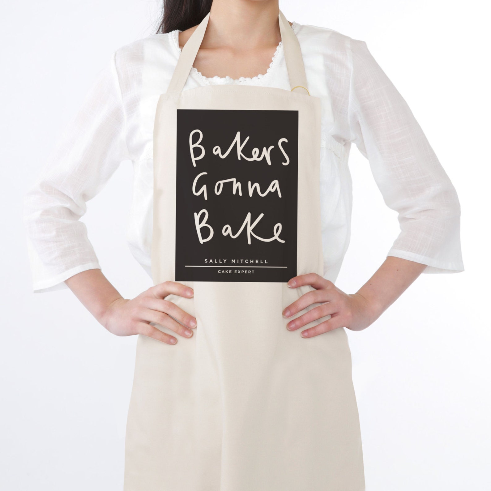 Bakers Gonna Bake Apron Personalised Apron Baking Gift Etsy