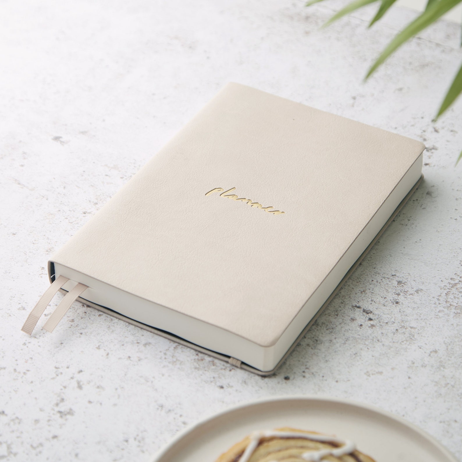 Daily Planner Book Stone Beige Planner Planner Daily Etsy