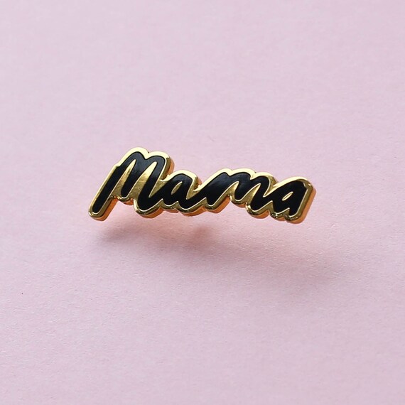 Mama Enamel Pin - ENP47