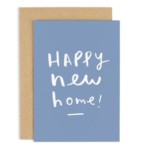 Happy New Home Card - congratulations card - moving card - new home card - home sweet home card - CC76
