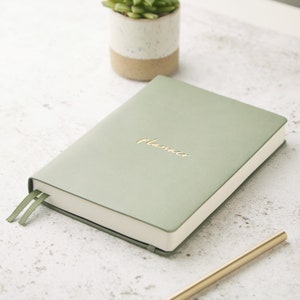 Daily Planner Book Sage Green Green Planner Planner Daily Journal Undated Planner 2023 Planner 2022 Planner PLAN09 image 2