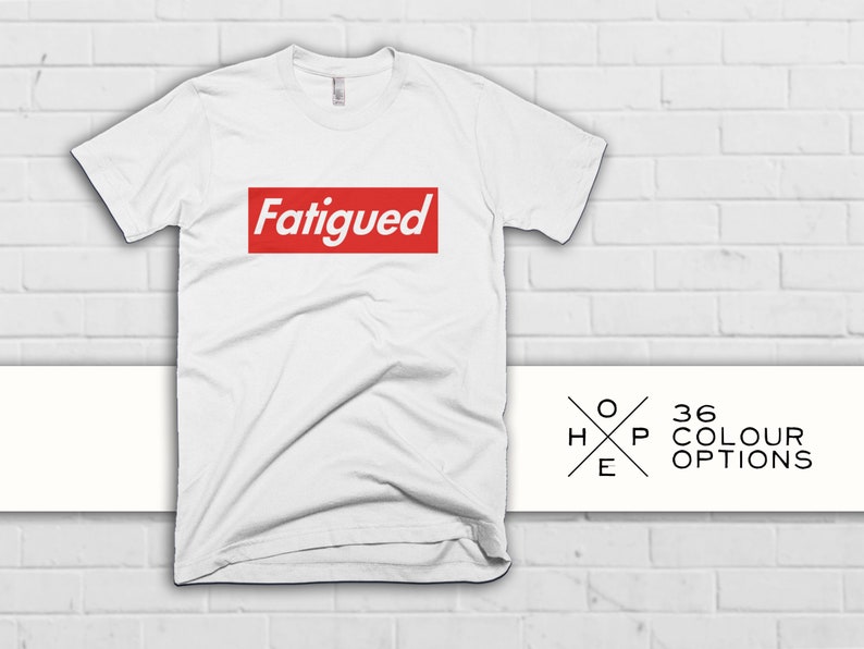 knock off supreme shirt