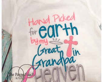 Download Great grandpa heaven | Etsy