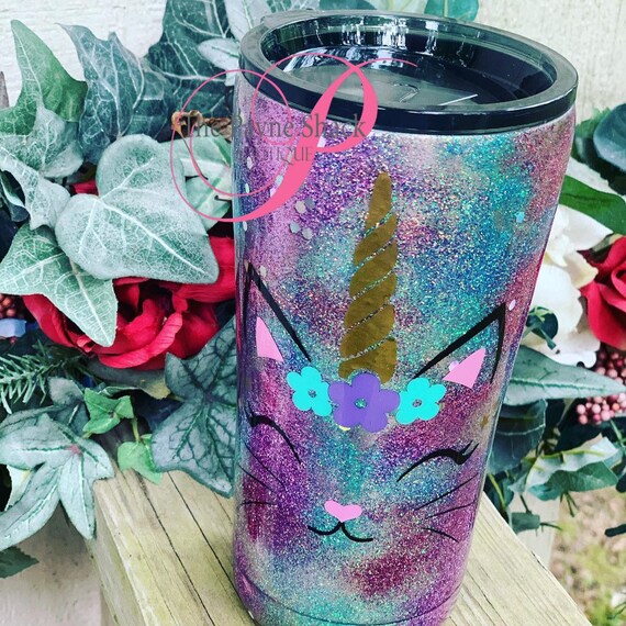 Caticorn Tumbler, Personalized Kids Cup