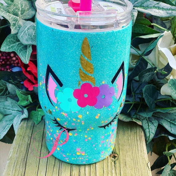 Unicorn Tumbler Kids Unicorn Tumbler Kids Glitter Tumbler Glitter