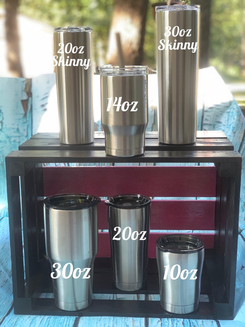 Back the F/%/&* up Sprinkle Tumbler Glitter Tumbler Personalized Tumbler