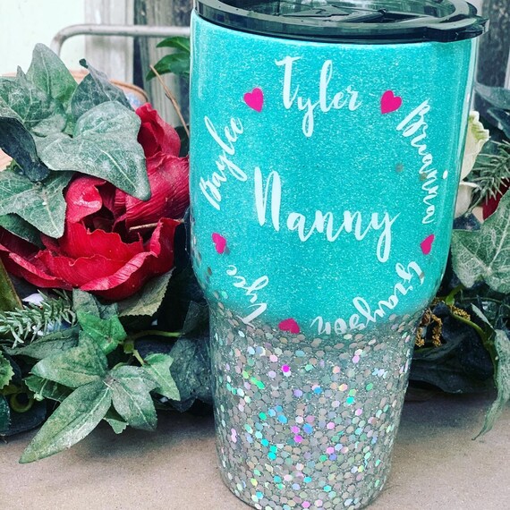 Nanny Glitter Tumbler, Tumbler