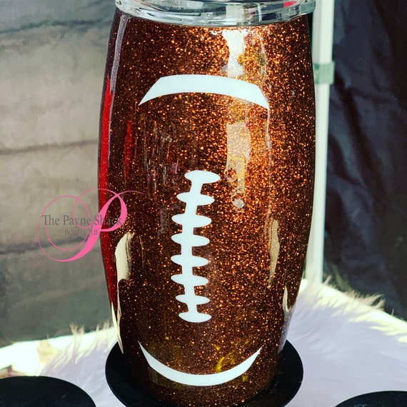 Custom Football Tumbler