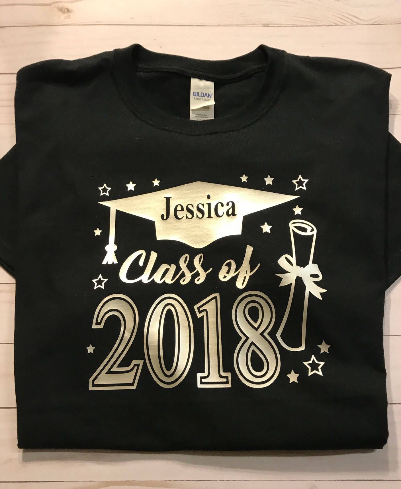Achiever Graduation T Shirt Class Of 2020 T Shirt Graduation Etsy