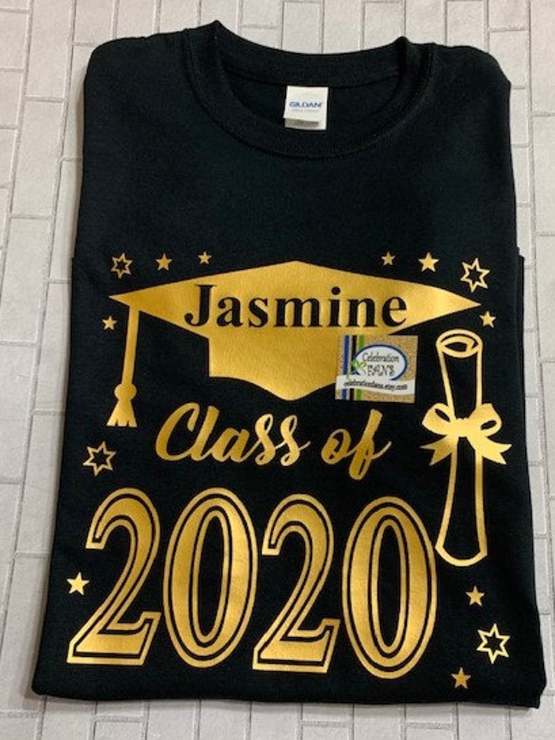 Achiever Graduation T-Shirt Class of 2021 T-shirt Graduation | Etsy