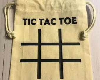 Tic Tac Toe Travel Game