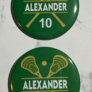 Crown Awards 5 X 1 Lacrosse Pins Sports Pins Great