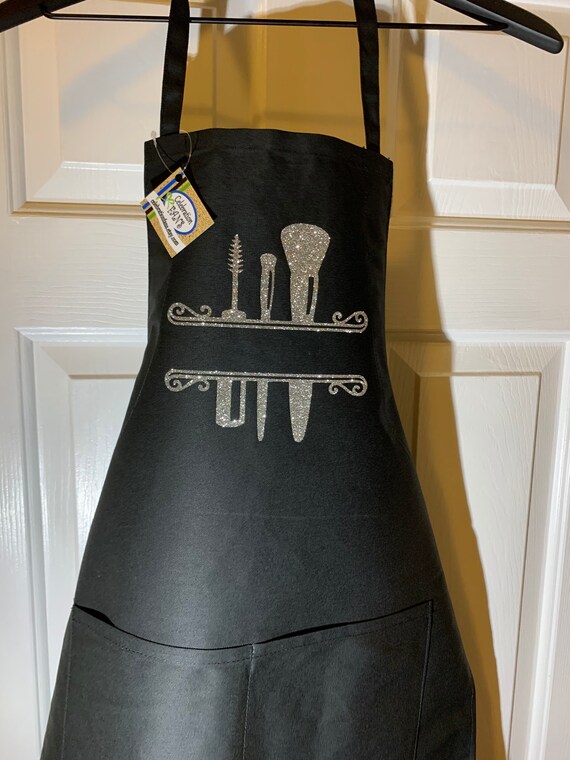 Make up Artist Apron, Beauty Consultant Apron, Beauty Apron 