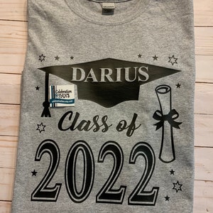 Achiever Graduation Shirts, Class of 2023 Senior Graduation Shirt, Family Graduation Shirts, Senior Shirts, Class of 2024 Graduation Shirts zdjęcie 3