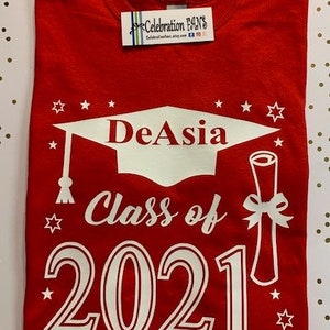 Achiever Graduation Shirts, Class of 2023 Senior Graduation Shirt, Family Graduation Shirts, Senior Shirts, Class of 2024 Graduation Shirts zdjęcie 4