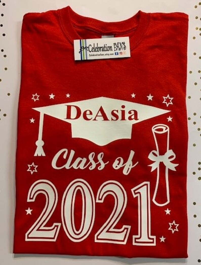 Achiever Graduation Shirts, Class of 2023 Senior Graduation Shirt, Family Graduation Shirts, Senior Shirts, Class of 2024 Graduation Shirts zdjęcie 4