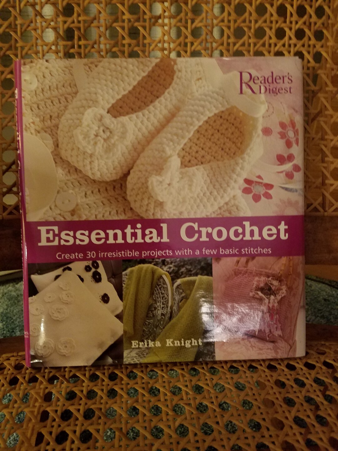 Crochet Pattern Book - Etsy