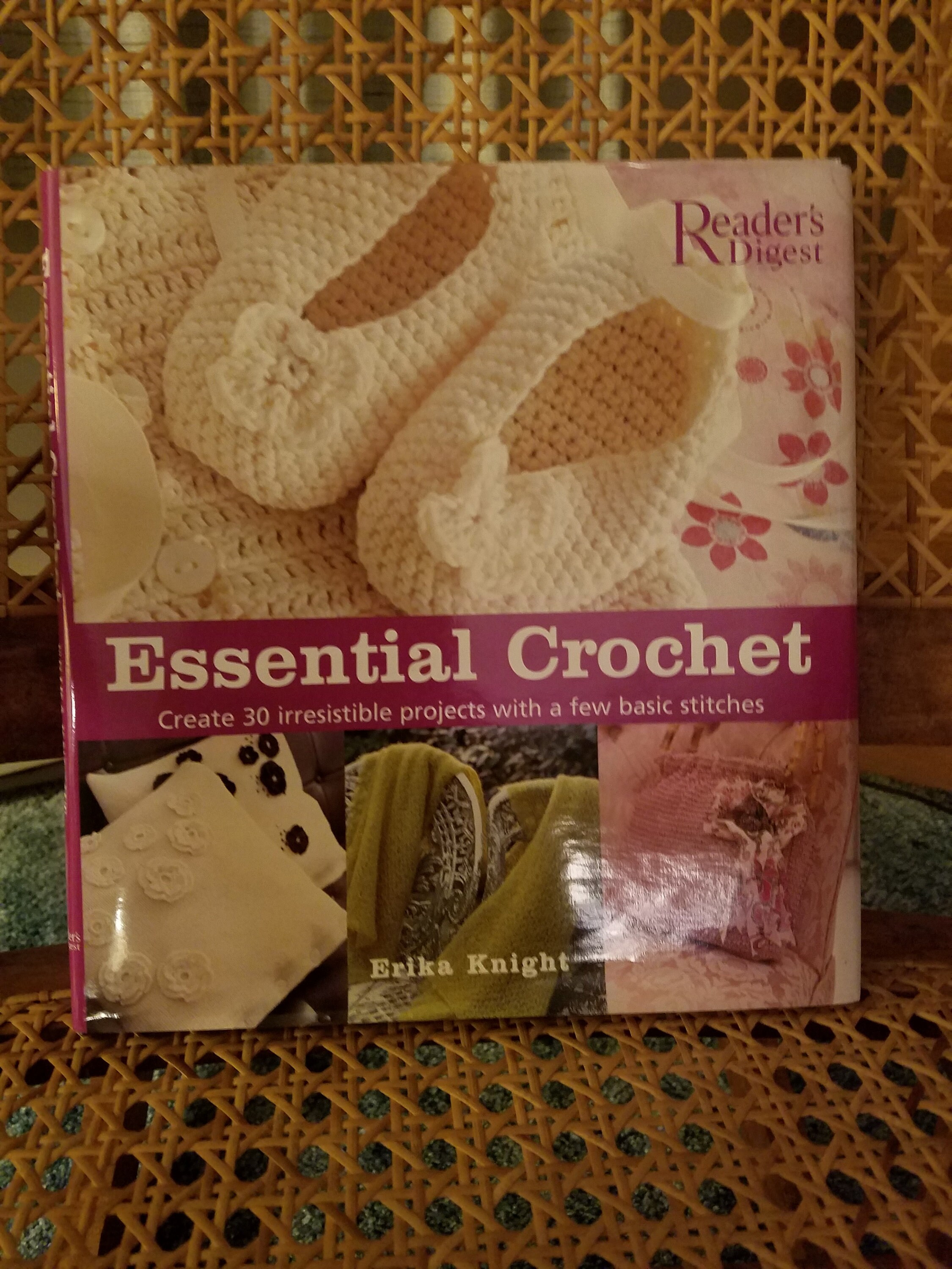 Crochet Pattern Book Etsy