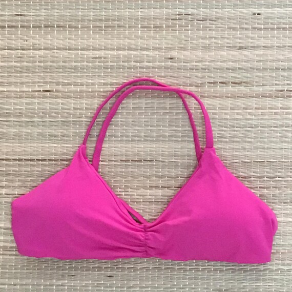 Swimwear Swimsuit Brazilian Bikini Top Arpa Bikineria Pink | Etsy