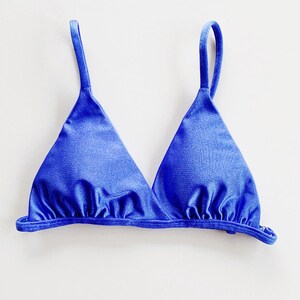 Brazilian Bikini Top Swimwear Swimsuit Beachwear Bathing Suit Lazuli Bralette Top Giu