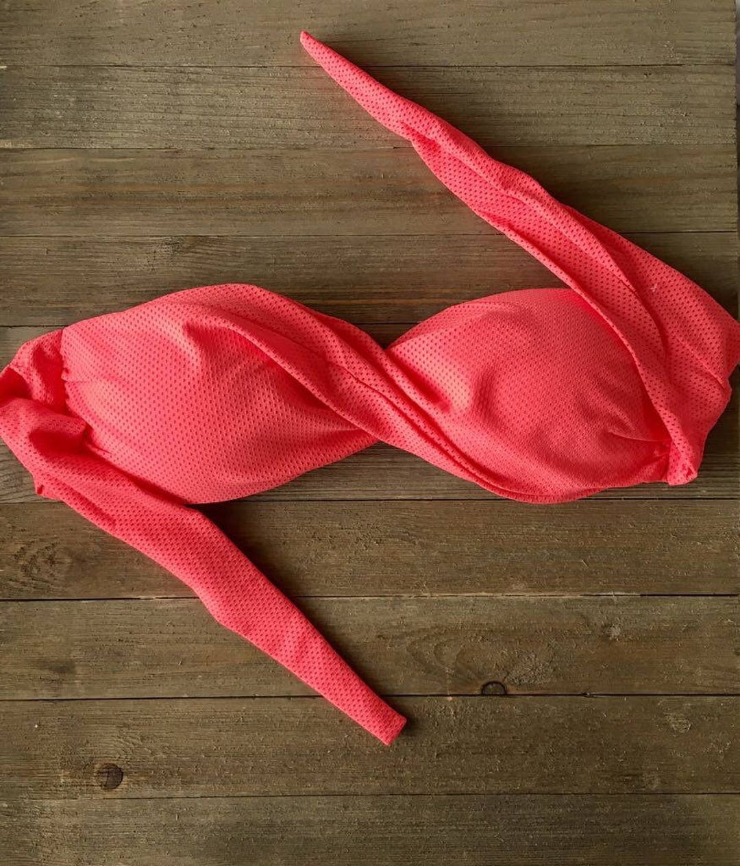 Brazilian Bikini Swimsuit Swimwear Beachwear Arpa Bikineria Coral