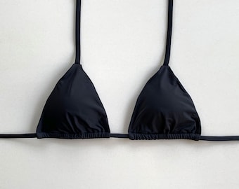 Light Black Triangle Top