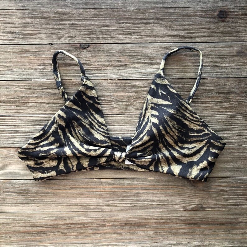 tiger bikini swimwear
