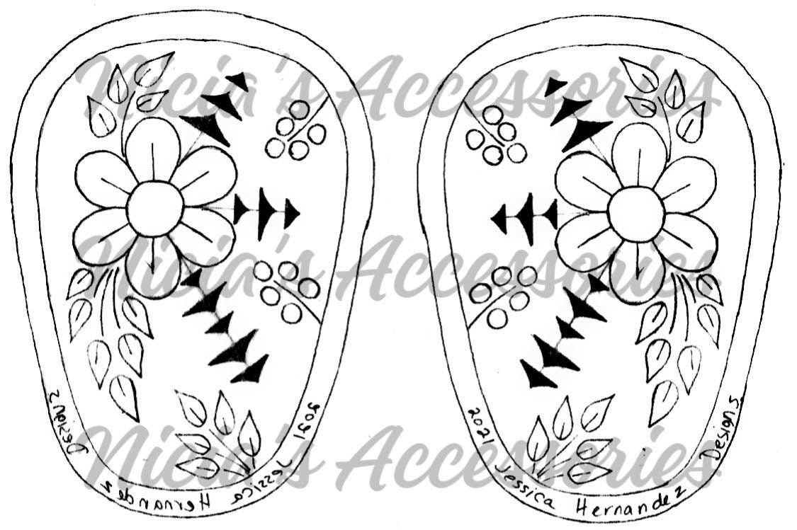 Raisedbeadwork Patterns Raised Beadwork Pattern PDF - Mens Vamp Arrows - Etsy