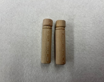 Wooden Needle Case