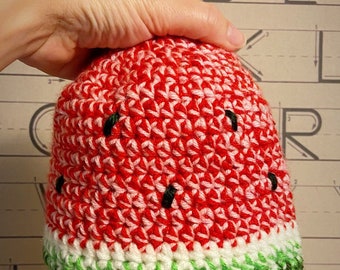 Cute Watermelon Beanie