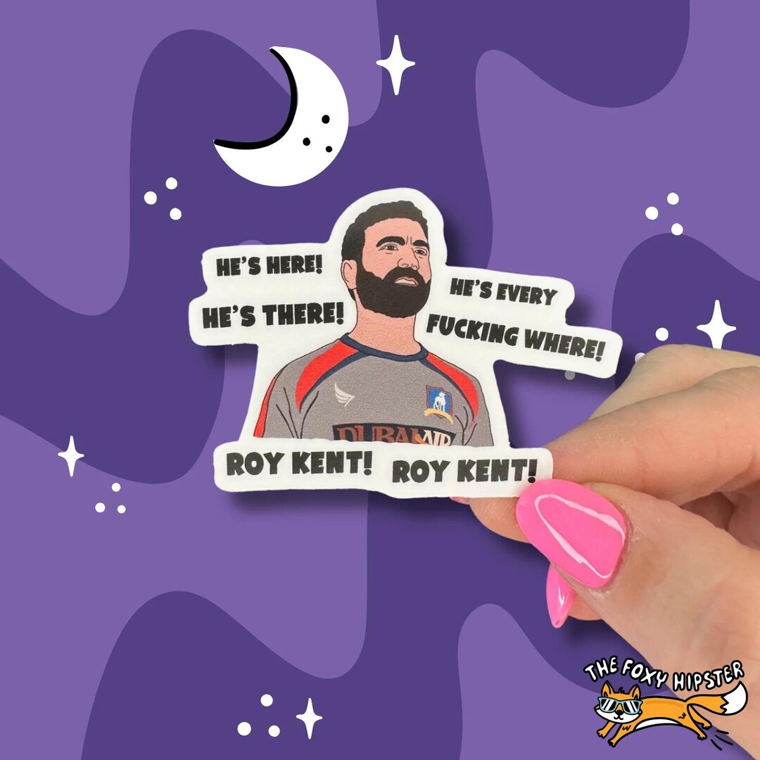 Kent Ro Sticker Roy Kent Vinyl Sticker - Etsy
