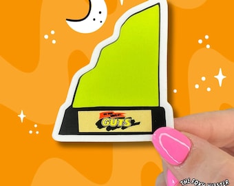 Aggro Crag Guts Throphy Vinyl Sticker