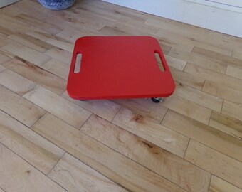 Kid's Classic Scooter Board- Apple Red