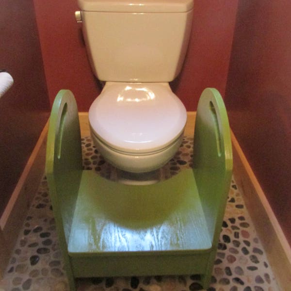 Deluxe potty Step Stool (eden green)