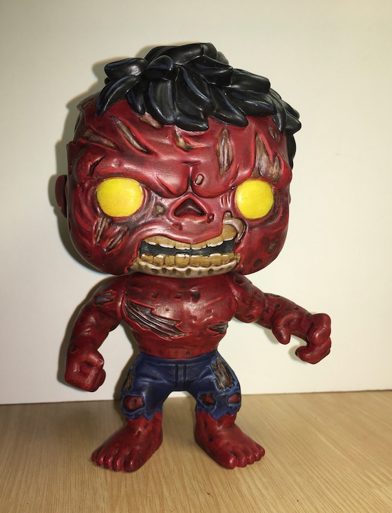 Funko POP Marvel Red Hulk