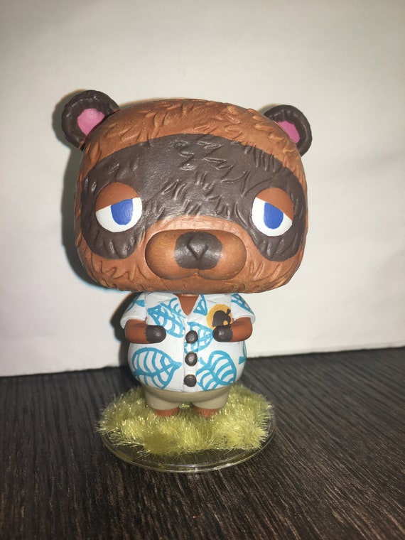 Custom Tom NOOK ANIMAL CROSSING W 