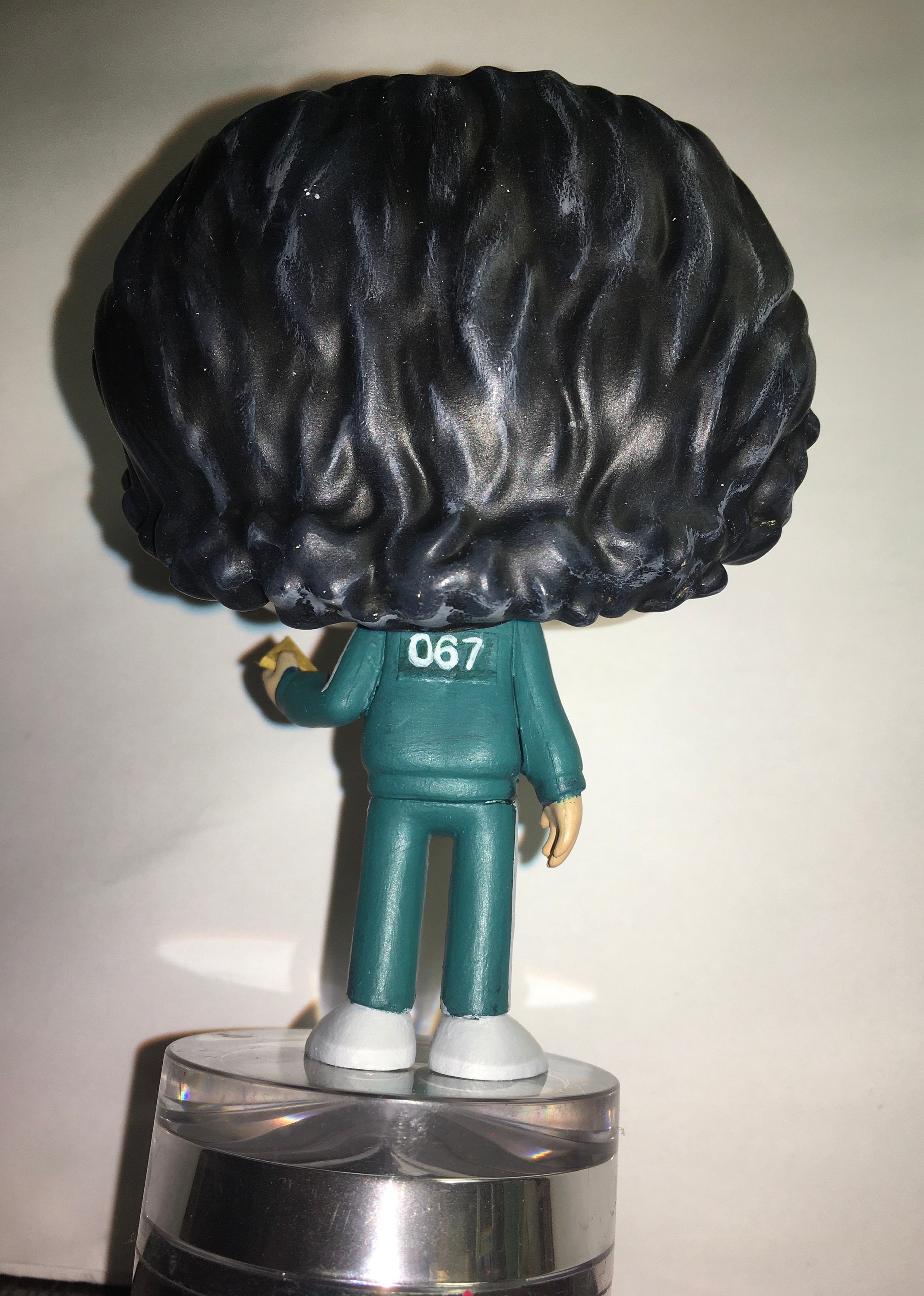 Player 067 Kang SAE-Byeok: P o p - Set di figurine in vinile TV con 1 protezione grafica compatibile ToysDiva (1224 - 64797 - B