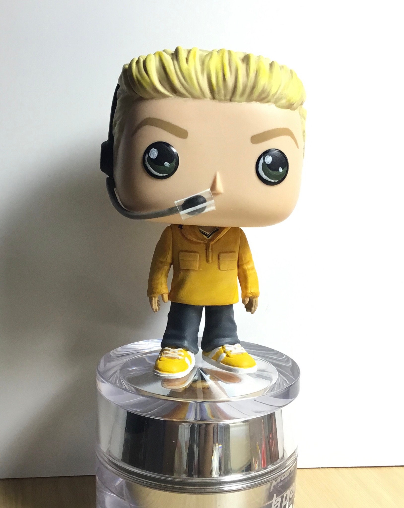 Custom Lance BASS NSYNC Nsync Funko POP Action Figure Hand