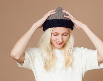 bicolor sailor hat