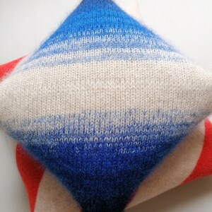 Cushion Cover Diagonal with colour gradient image 2